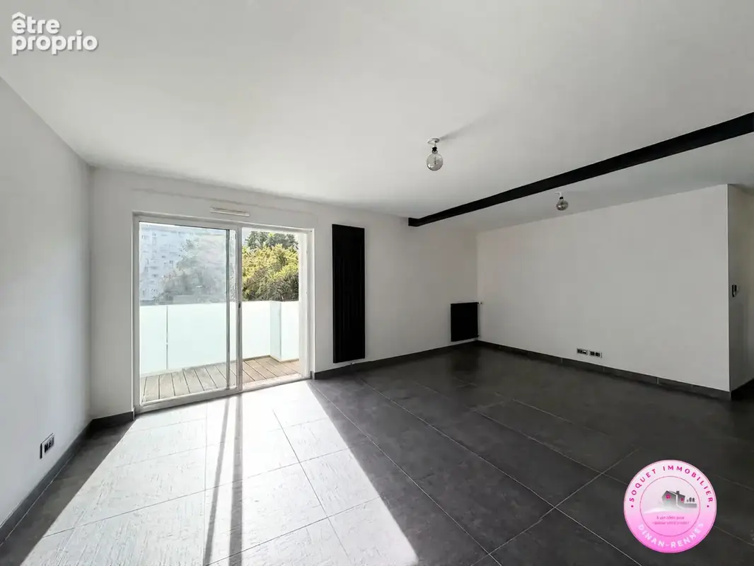 SOQUET IMMOBILIER RENNES  -  Rennes hypercentre - les halles - A VENDRE 85m2 2 chambres - Ascenseur terrasse G - photo 4