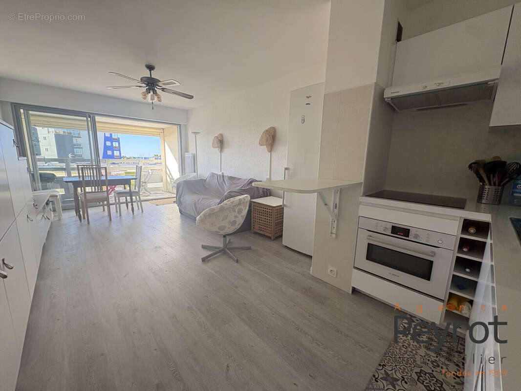 Appartement à LE BARCARES