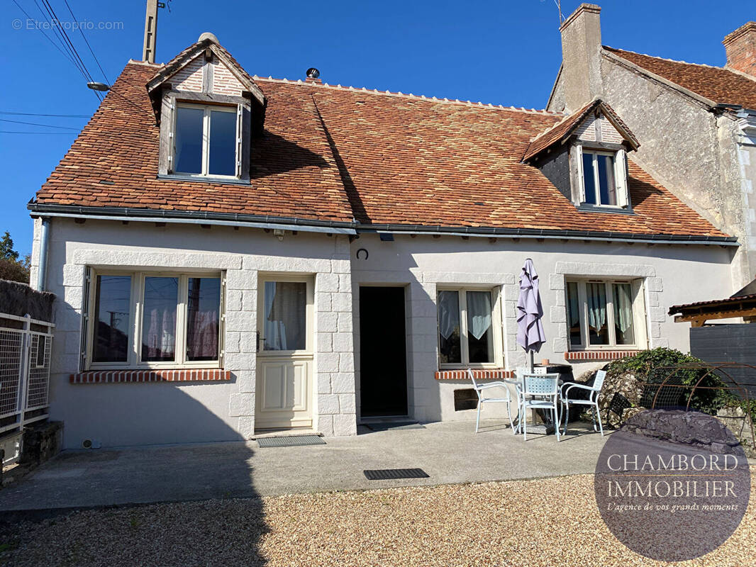 Maison à HUISSEAU-SUR-COSSON