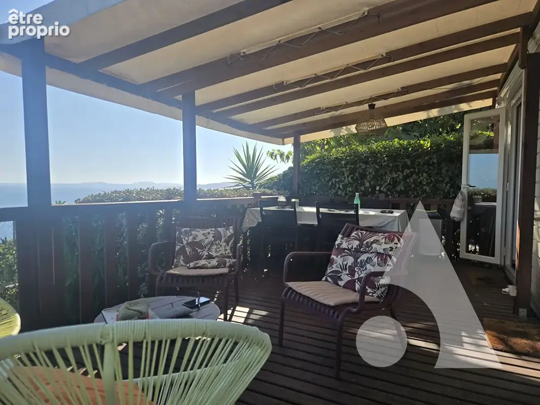 Maison Saint Raphael 3 pièce(s) 34 m2- VUE MER - photo 4