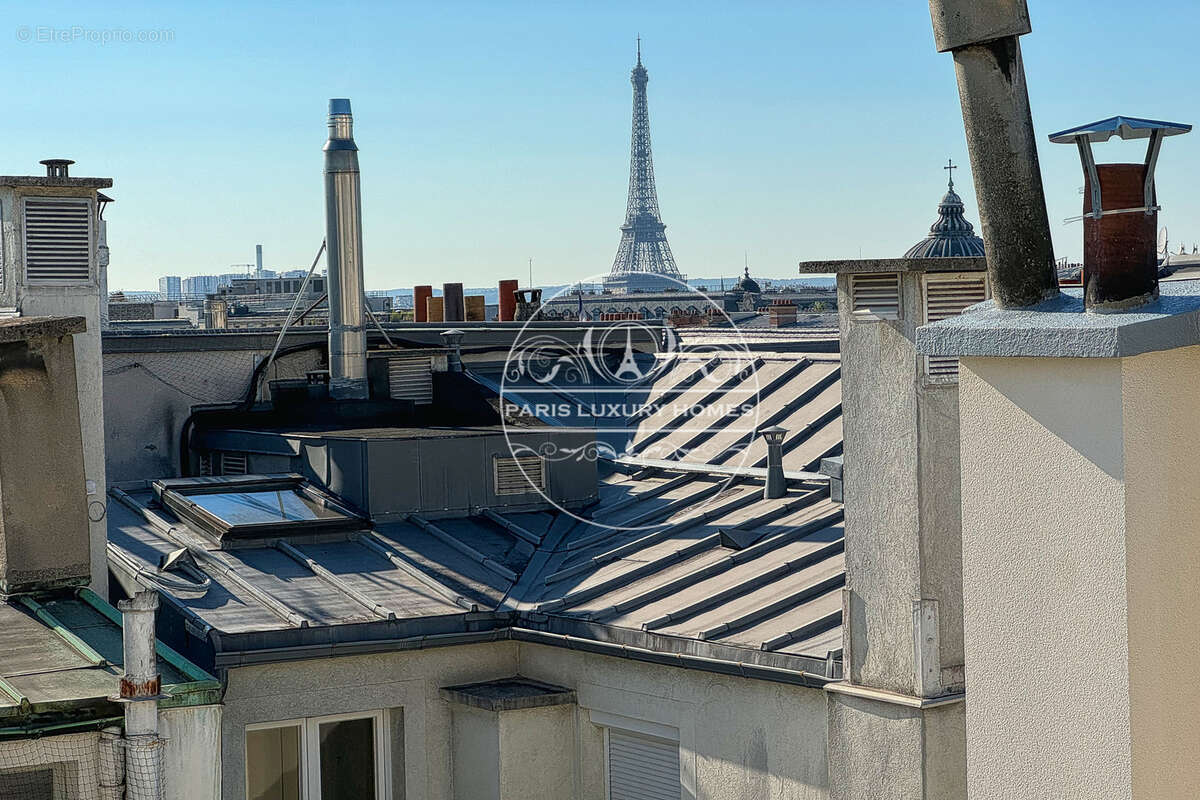 Appartement à PARIS-2E