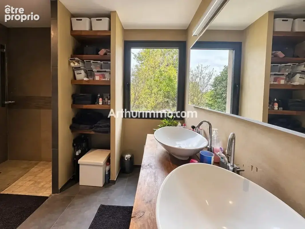 Maison d’architecte de 186 m² avec piscine et belle vue dégagée - photo 12