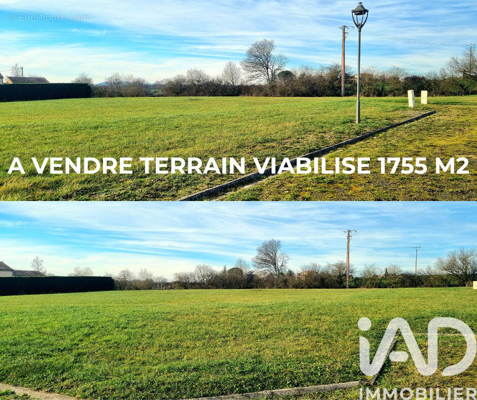 Photo 1 - Terrain à VALENCE-D'ALBIGEOIS
