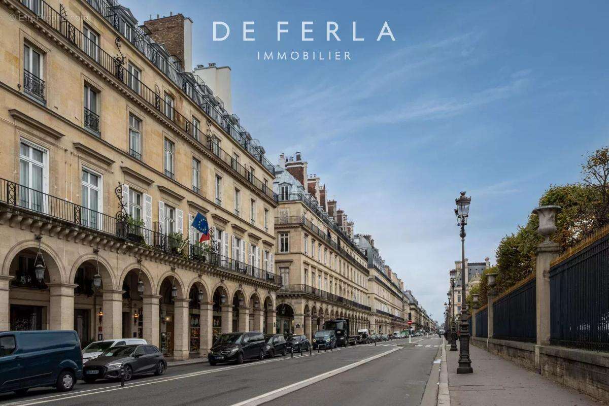 Appartement à PARIS-1E