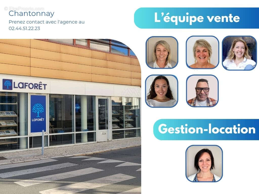 Maison à CHANTONNAY