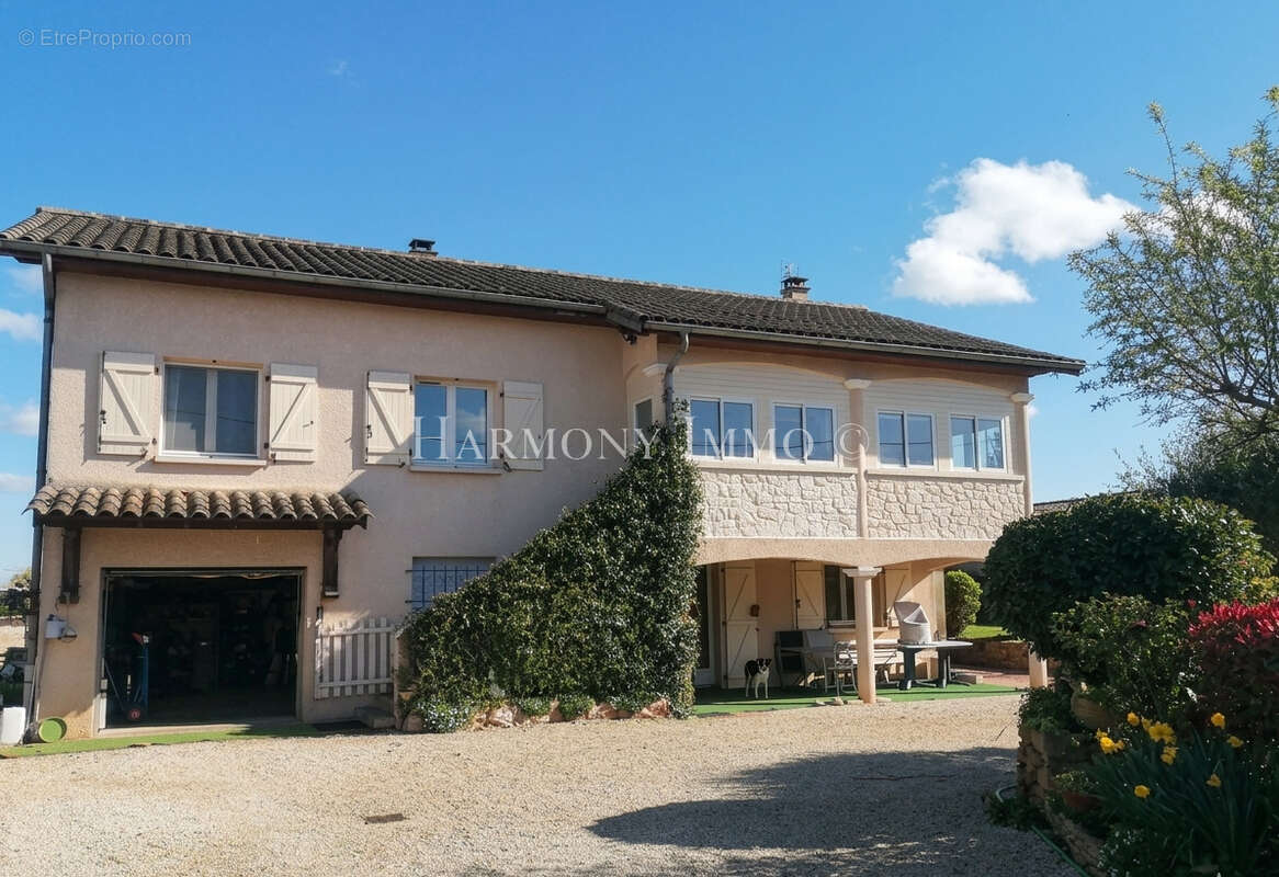 Maison à CHATILLON-SUR-CHALARONNE