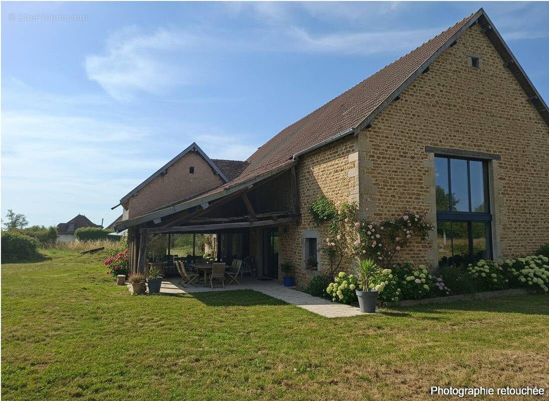 Maison à VALLEROY
