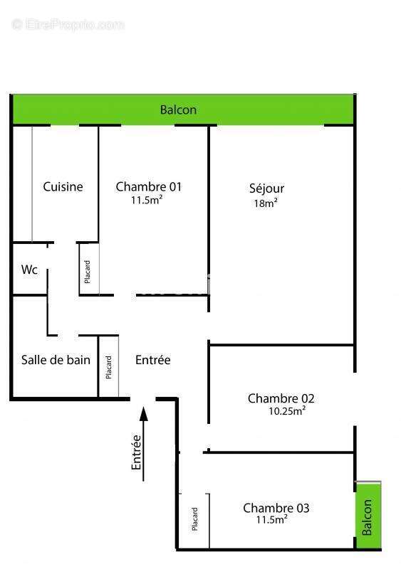 Appartement à VILLEBON-SUR-YVETTE