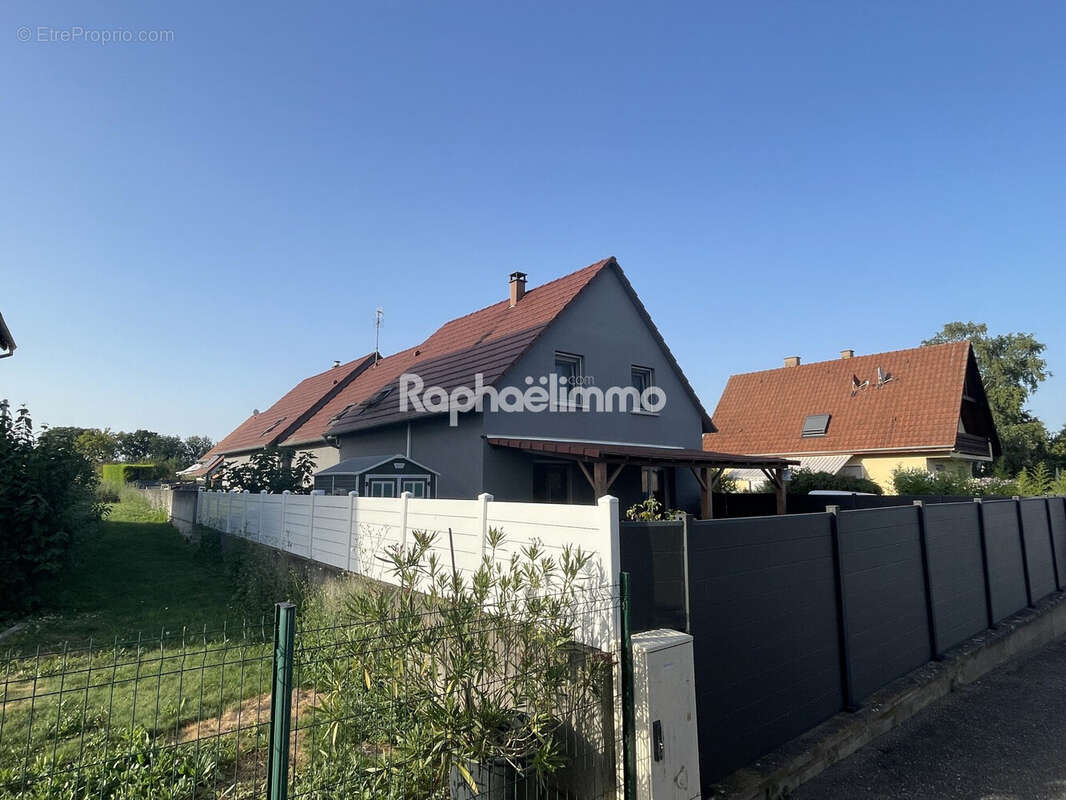 Appartement à SAESSOLSHEIM