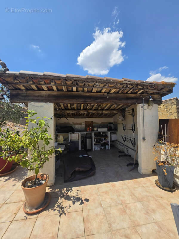 Pezenas maison avec terrasse - photo 4