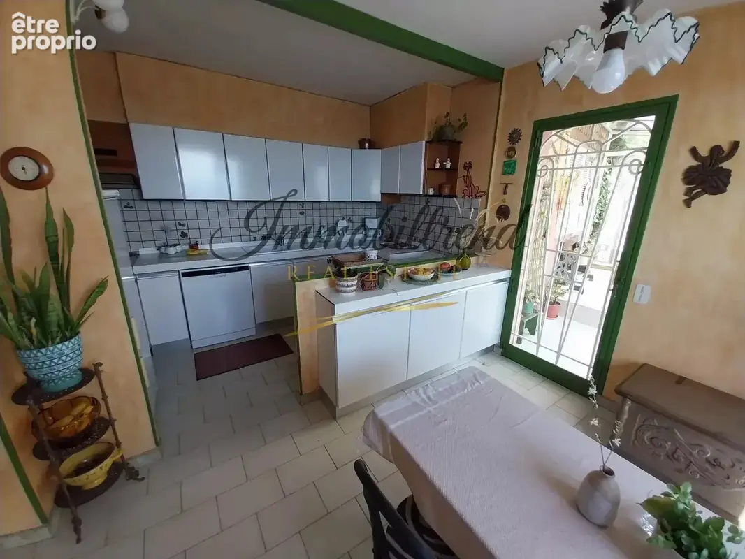 Menton boulevard de garavan – vente villa avec vue mer panoramique - photo 31