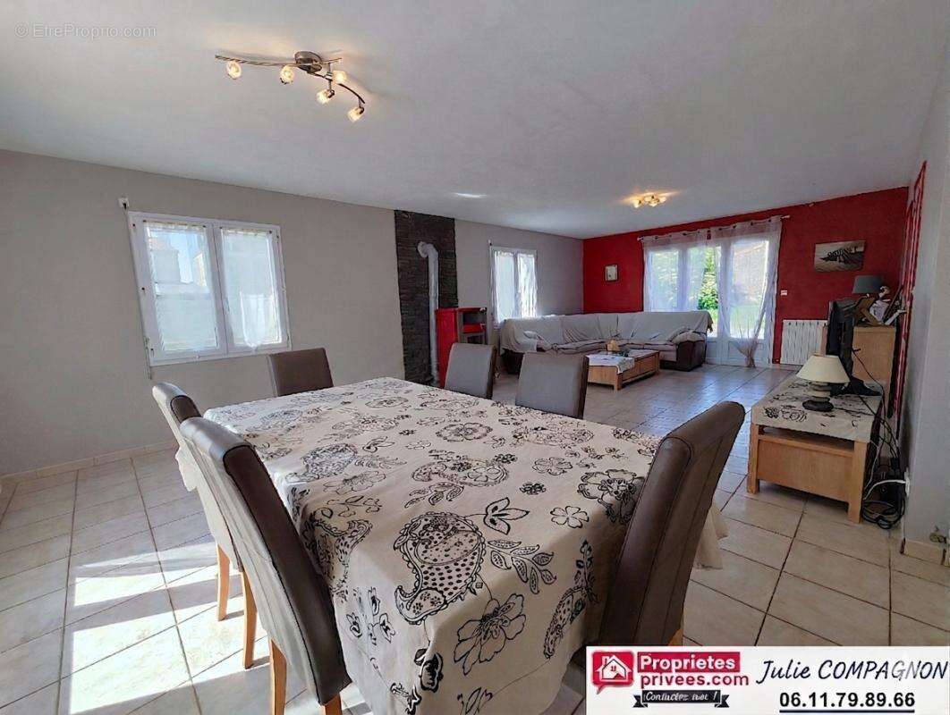 Maison familiale de 145 m² env. avec 4 chambres, garage et grand jardin - photo 4
