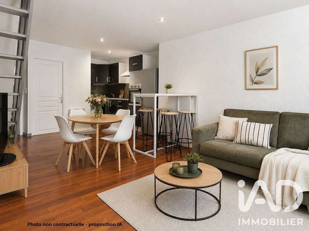 Appartement 53 m² à Le Puy-En-Velay  - photo 7