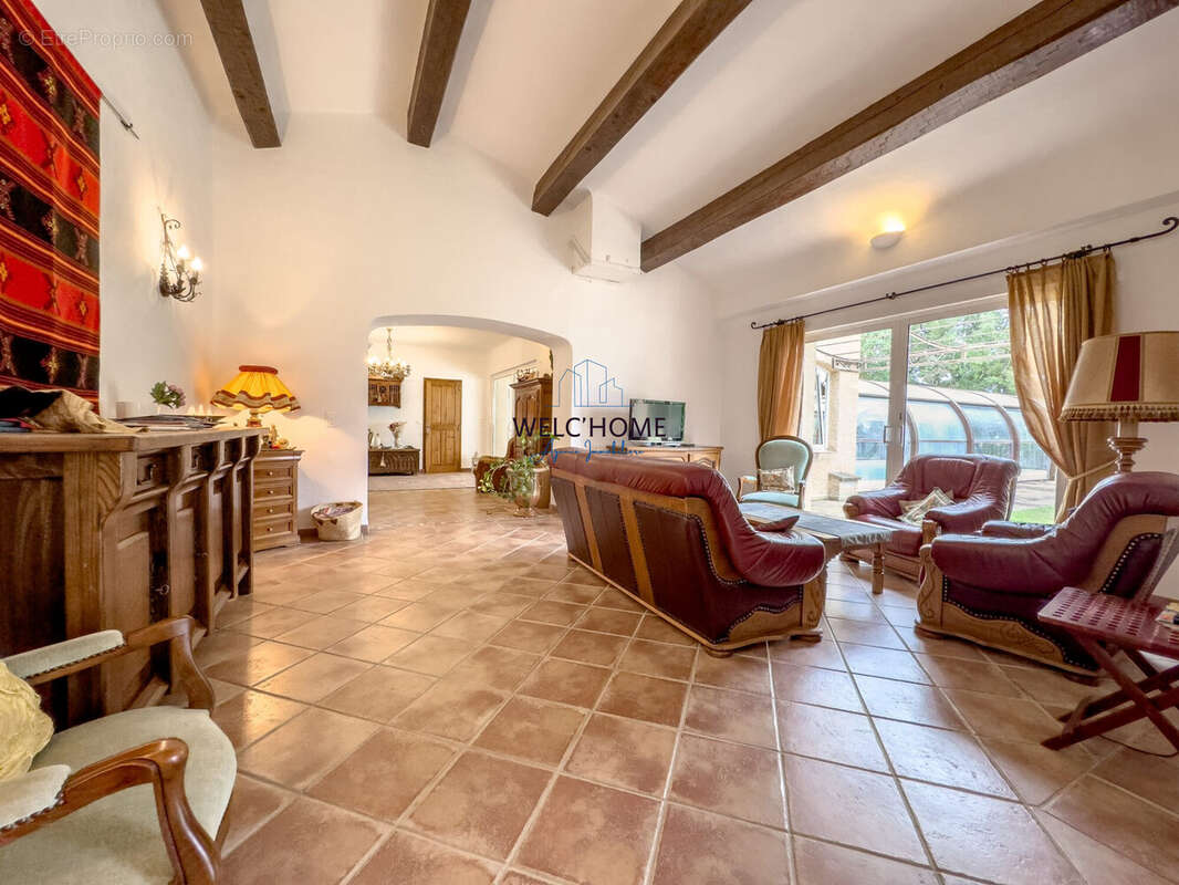 Salon - Maison à REGUSSE