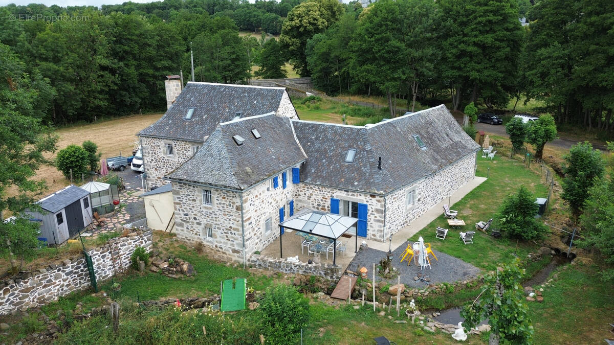 Maison à GRAISSAC