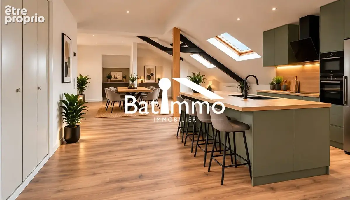 Appartement 3 pièces 52 m² à vendre à Montigny-Les-Metz (57950) - photo 4