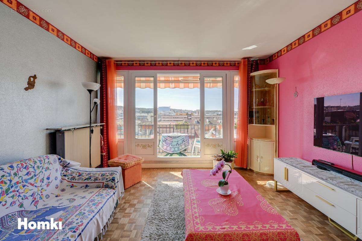 Appartement à BOULOGNE-BILLANCOURT