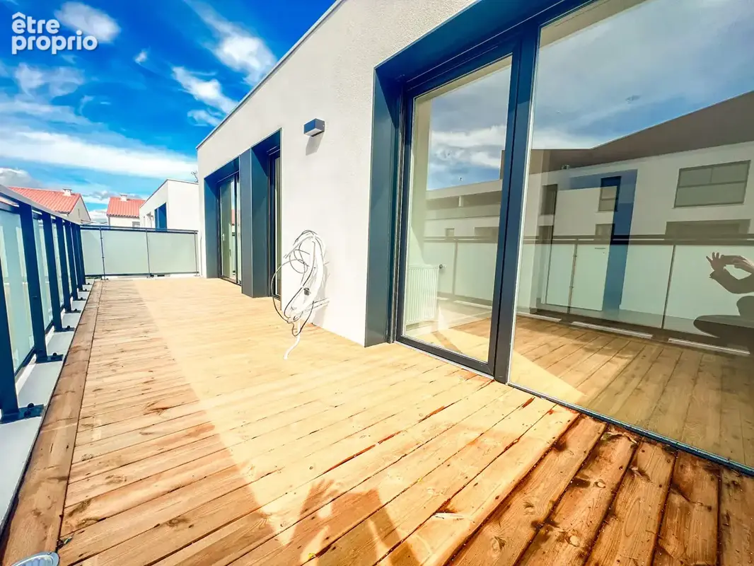 Duplex en dernier etage avec un rooftop - photo 6