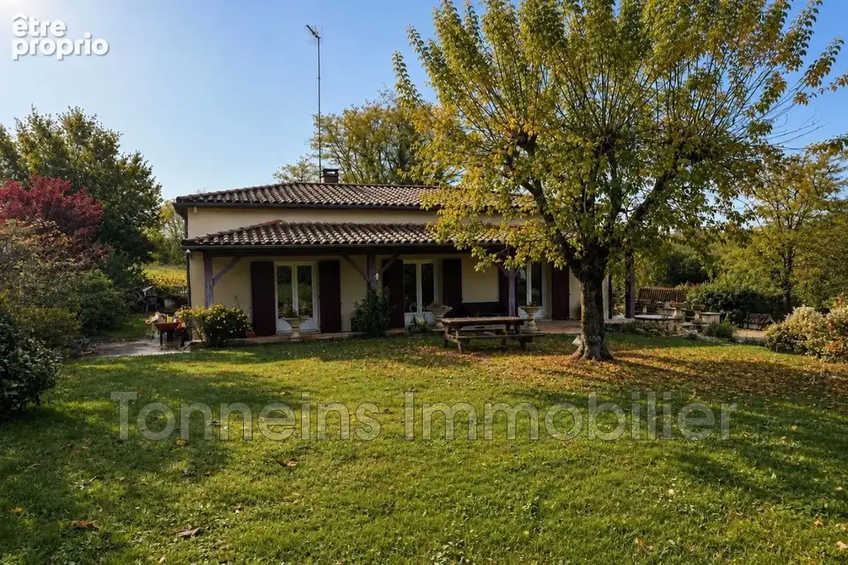 Maison à TONNEINS