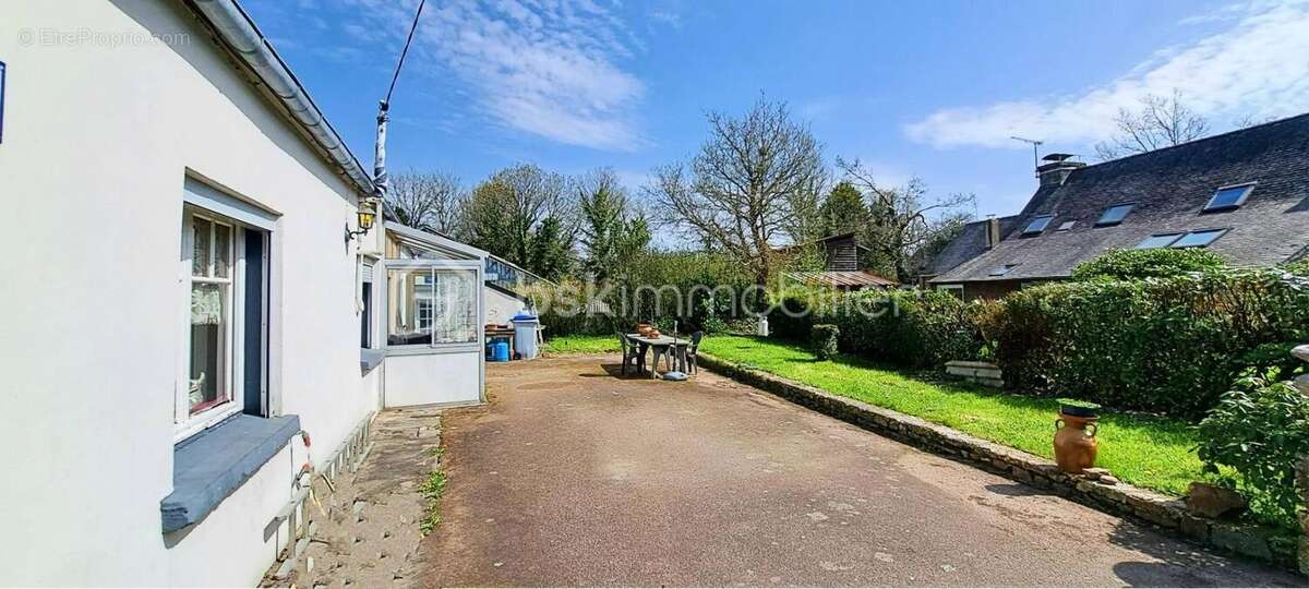 Maison à LOQUEFFRET