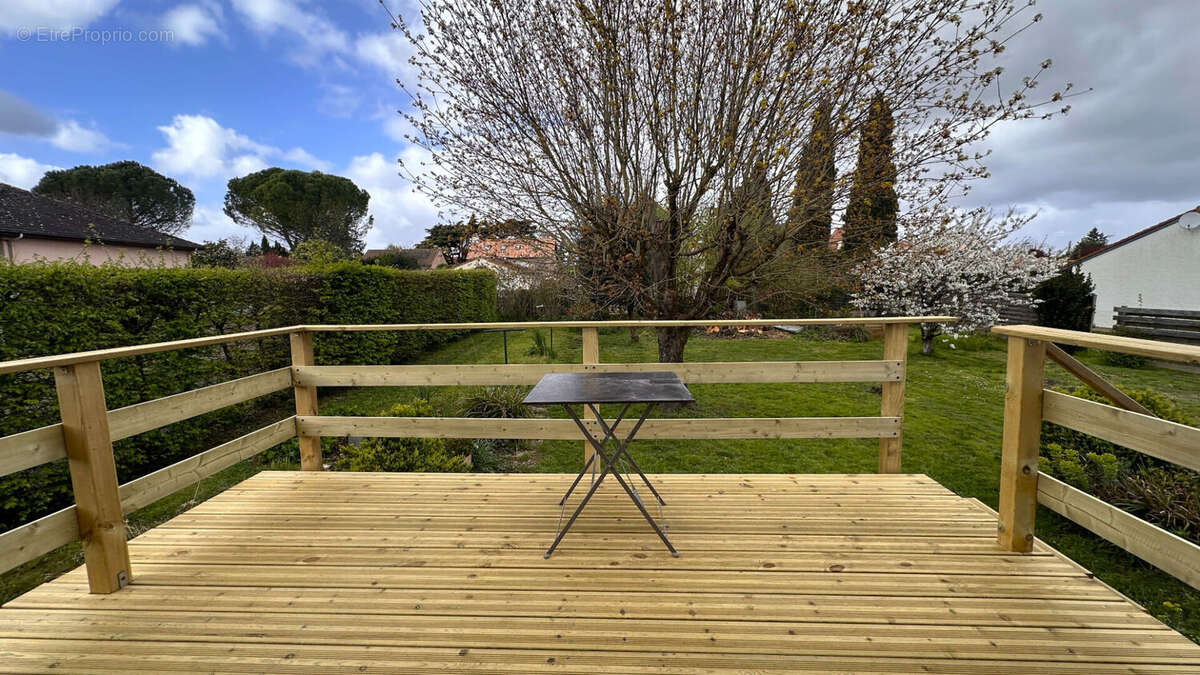 Maison à JAUNAY-CLAN