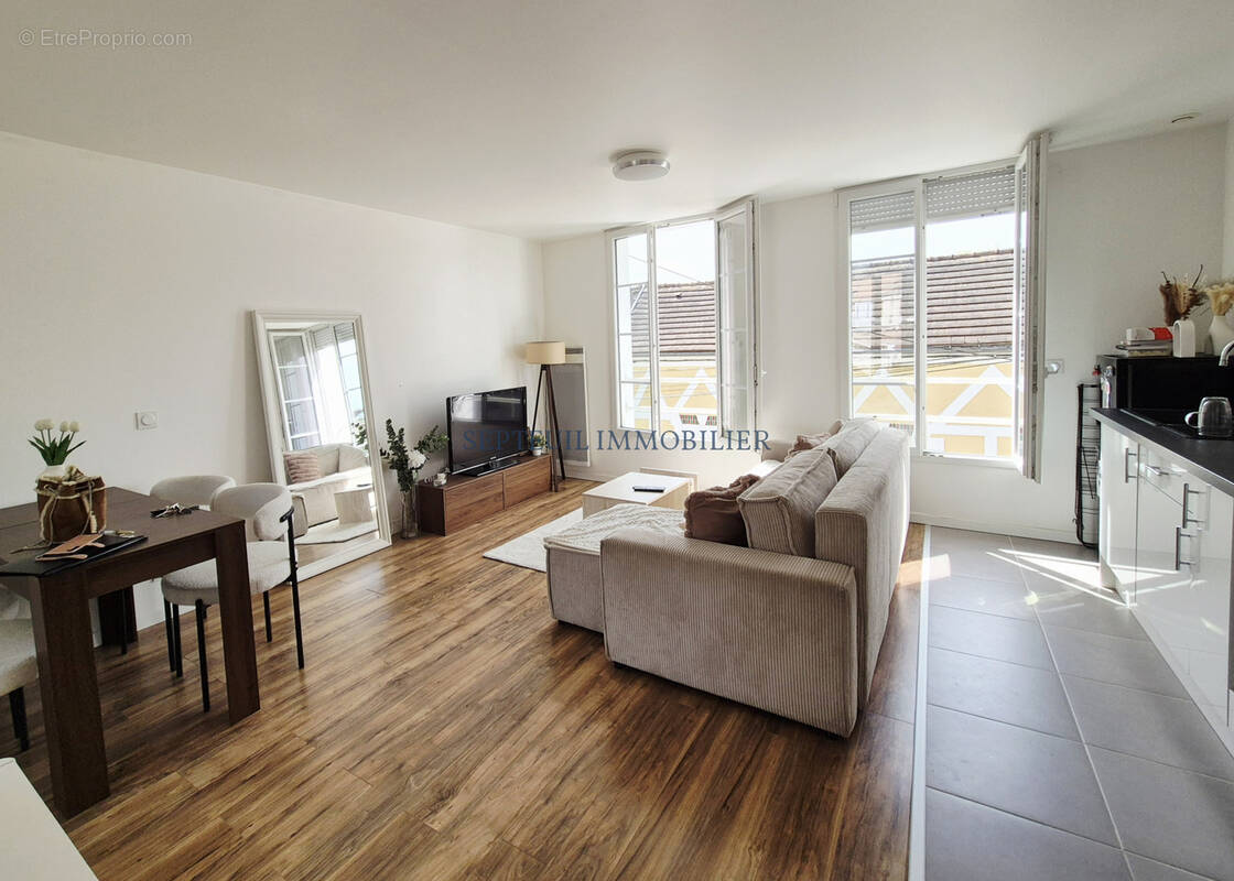 Appartement à SEPTEUIL