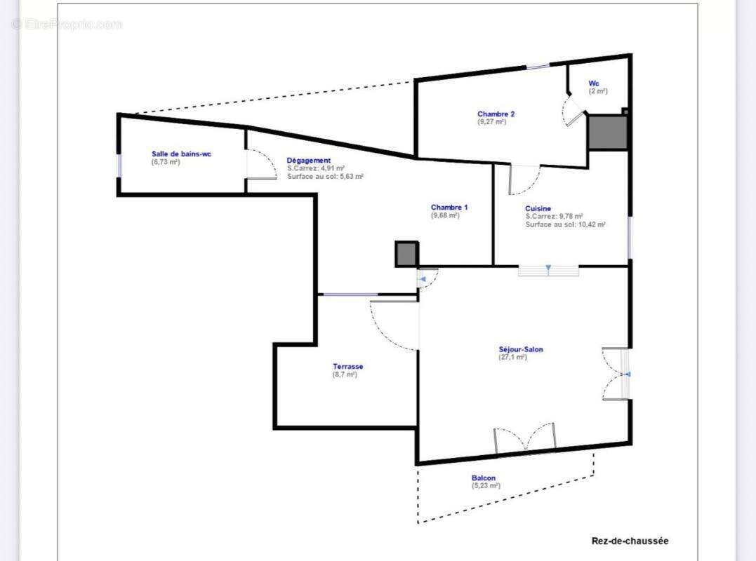 Appartement à ROQUEBRUNE-CAP-MARTIN