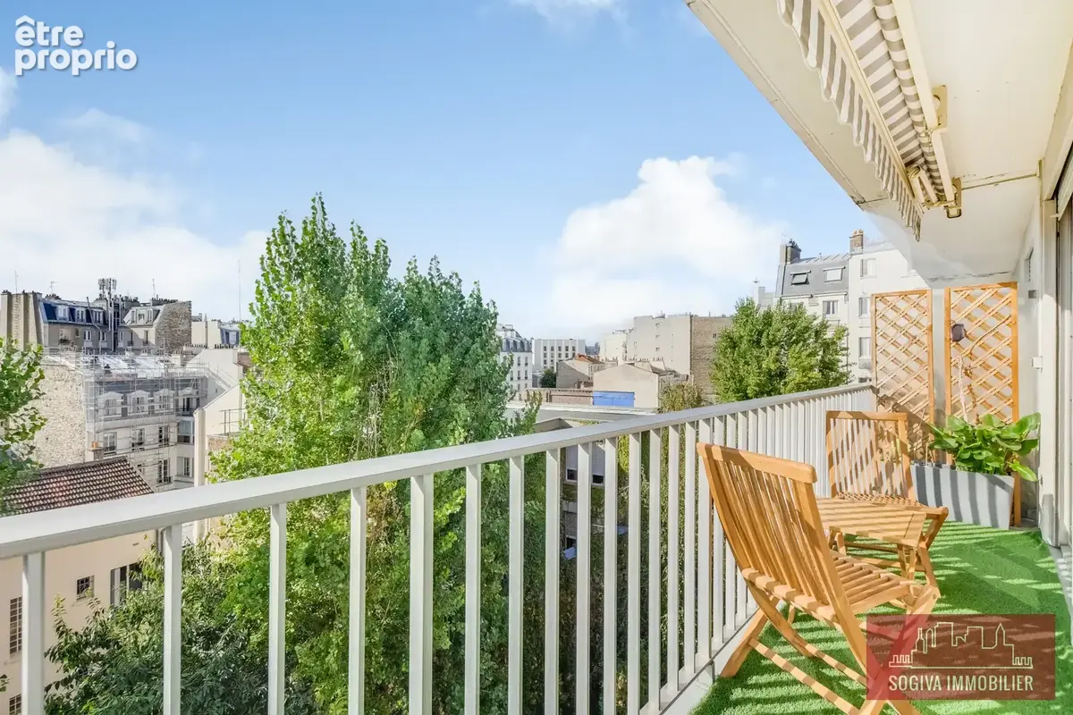 Nation/picpus: villa st. mande-3/4 pieces 91,87 m2 - 2 balcons- box - photo 1