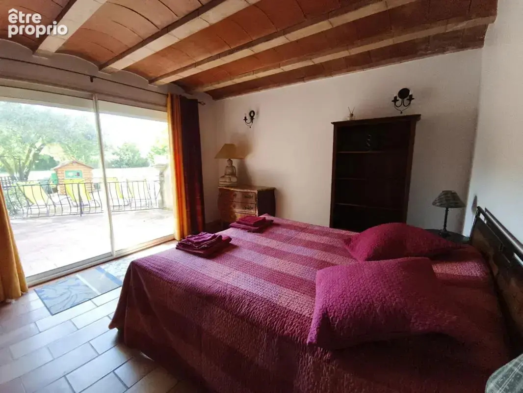 Monteux: mas provençal avec piscine, chambres d'hôtes et logement indépendant - photo 8