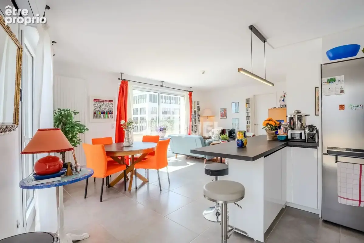 Appartement contemporain, Terrasse, Parking sous-sol, DPE A - photo 3