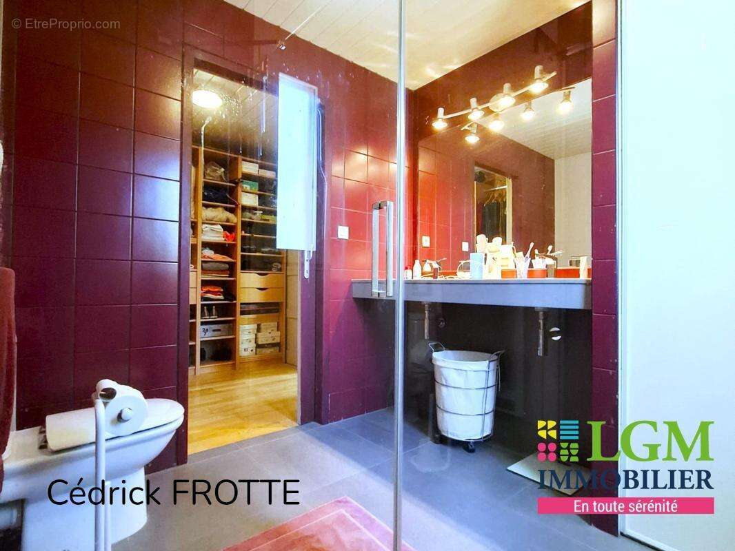 Villa d'architecte d'exception- vue panoramique sur les "3 becs"- 5 min de montelimar - photo 10