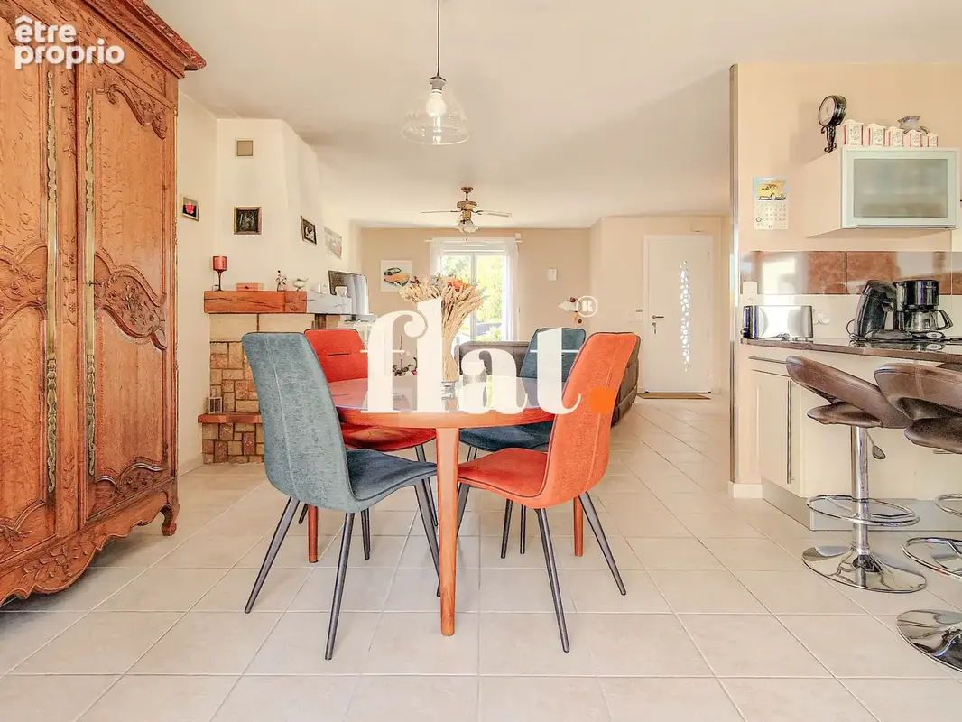 Maison de plain-pied - six chambres - jardin clos - en impasse - 148 m2 - photo 8
