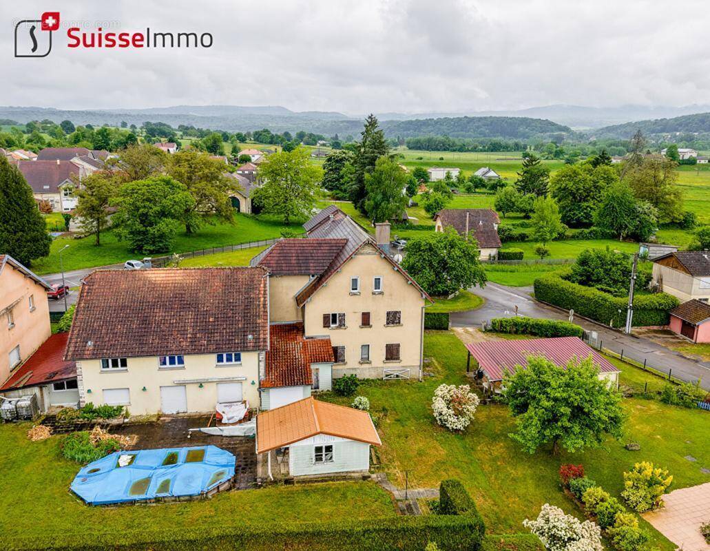 Maison à L'ISLE-SUR-LE-DOUBS