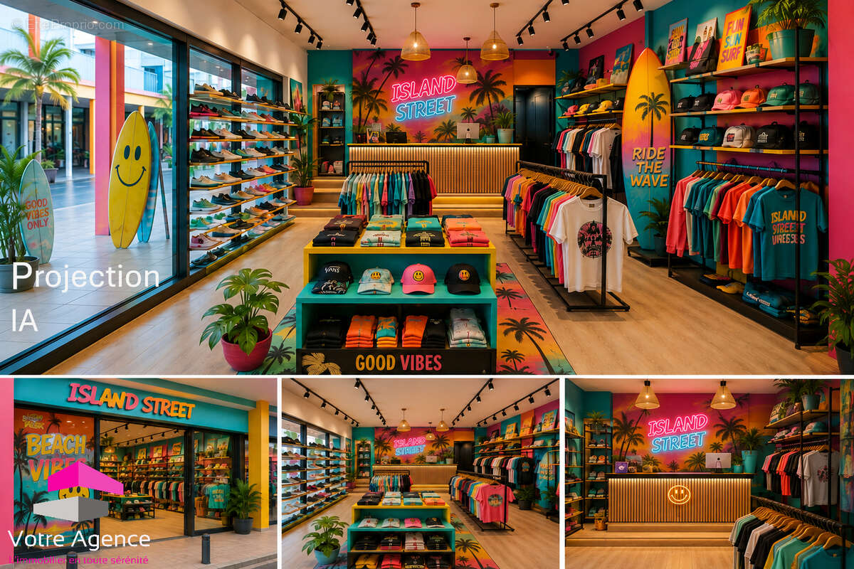 Cession de bail Saint Gilles Les Bains - photo 3