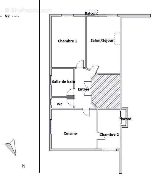 Appartement à AUBAGNE