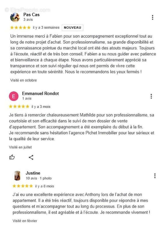 Appartement à EYSINES
