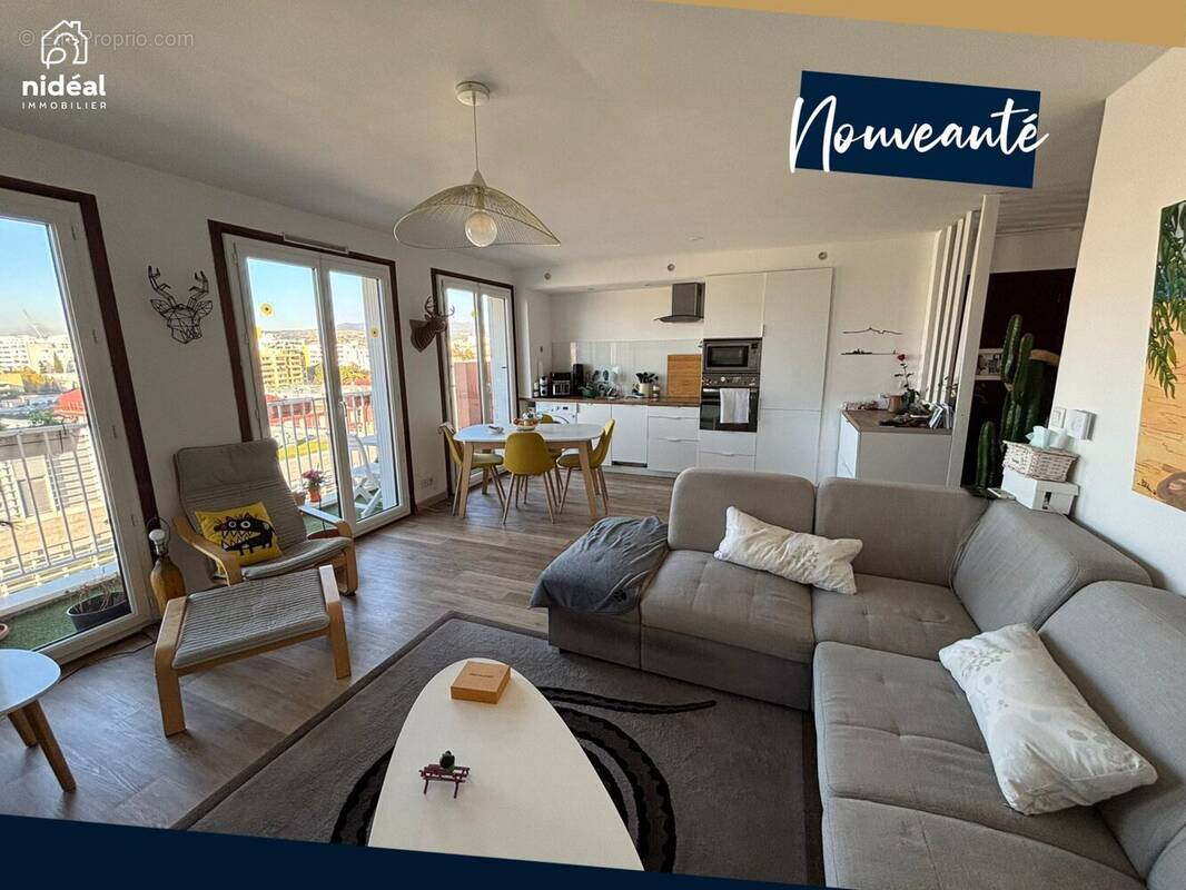 Appartement à MARSEILLE-3E