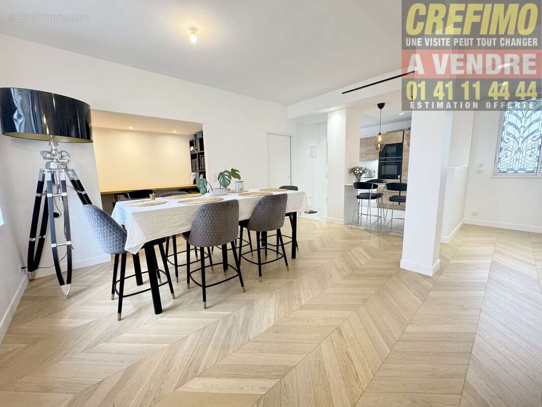 Appartement à ASNIERES-SUR-SEINE