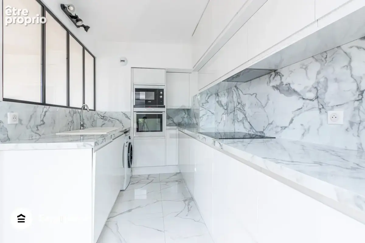Appartement de 88m2 avec terrasse de 16m2, situé rue Donatello à 500m du tram Faubourg de l'Arche - photo 4