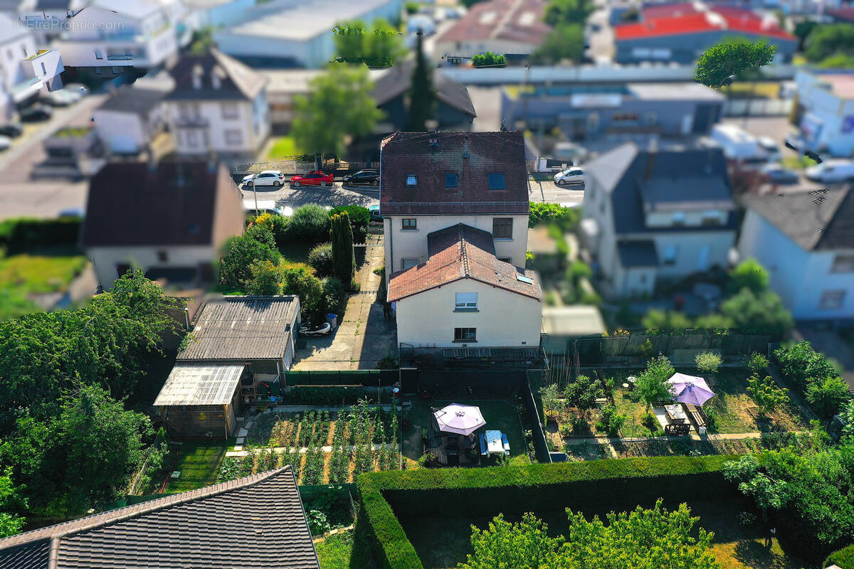 Maison à SOUFFELWEYERSHEIM