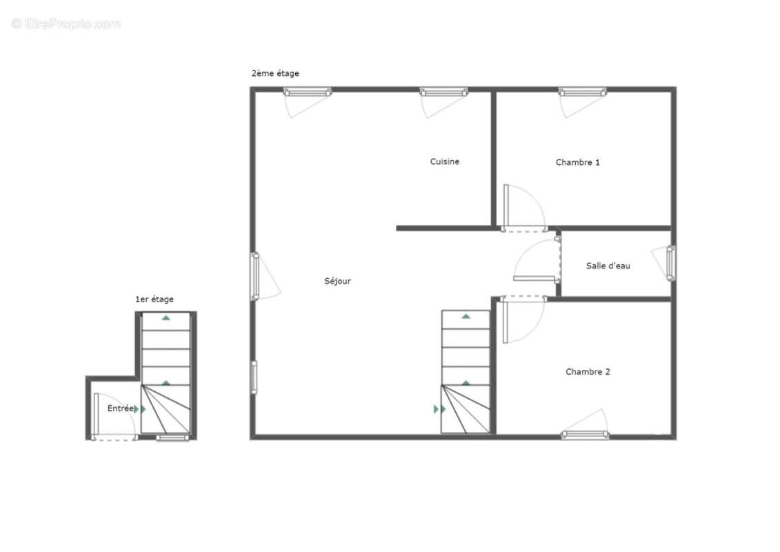 Photo 4 - Appartement à SAINTE-SAVINE