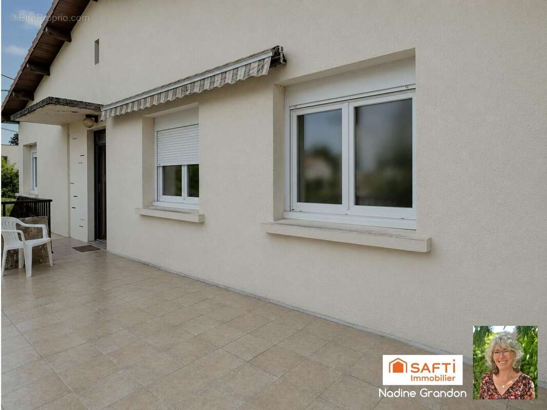Maison 121 m² à Chalais  - photo 2