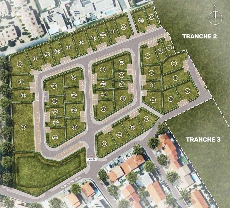 Terrain à LATOUR-BAS-ELNE