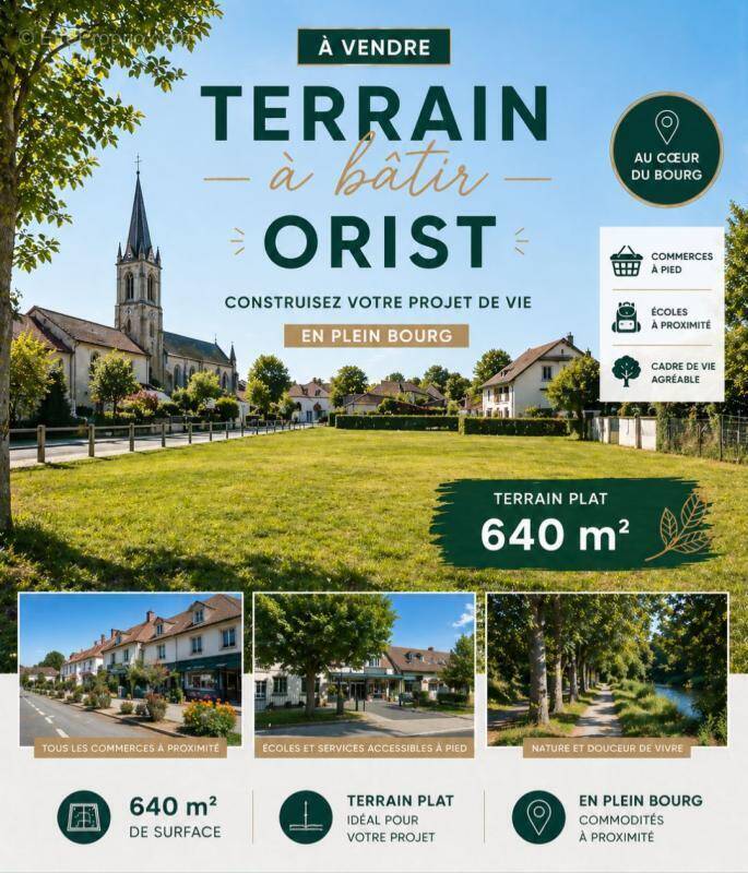 Terrain à ORIST