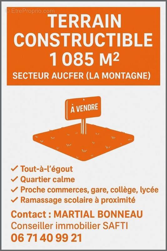 Photo 1 - Terrain à RIEUX