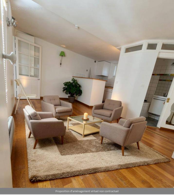 Appartement à PARIS-3E