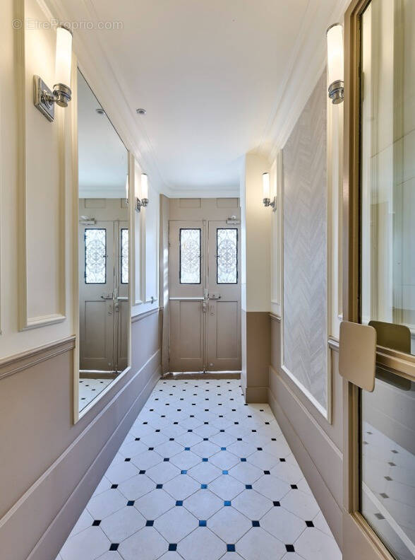 Appartement à PARIS-18E