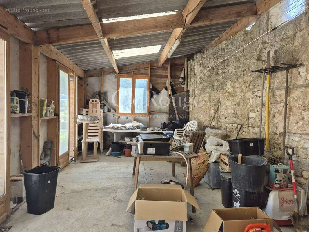 Charmante maison en pierre – à 5 minutes d’Eymet, au cœur des vignes du Dordogne - photo 7