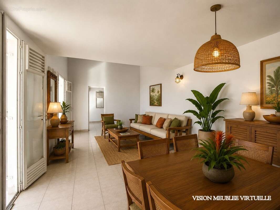 Maison vue mer et les Saintes - 7 pièces - 4 chambres - 130 m² sur terrain 1000m² - photo 15