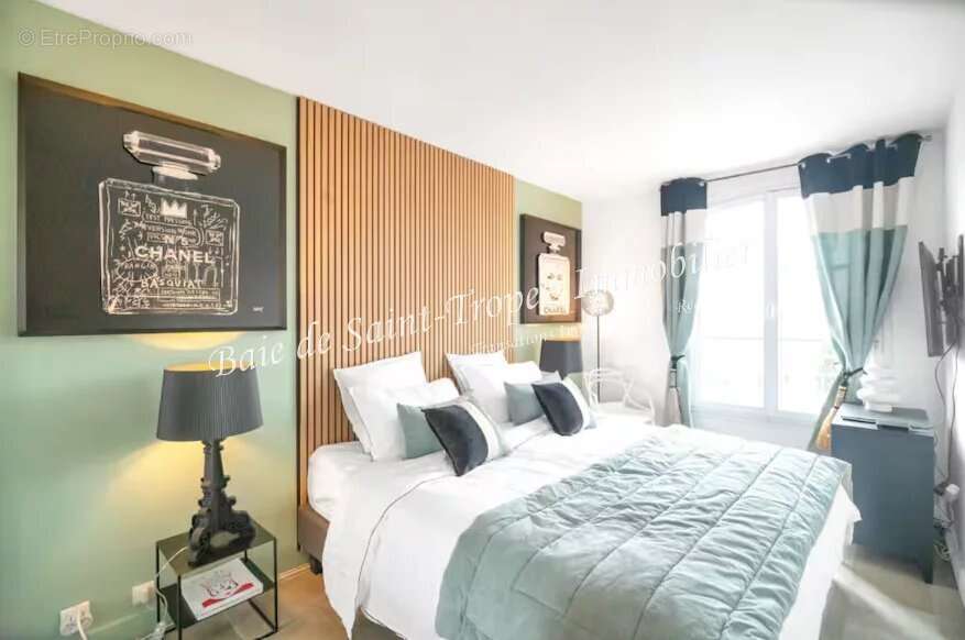 Appartement à SAINT-TROPEZ